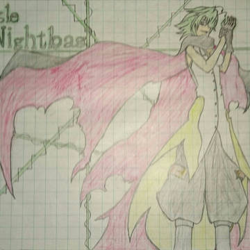 リグル・ナイトバグ模写絵
