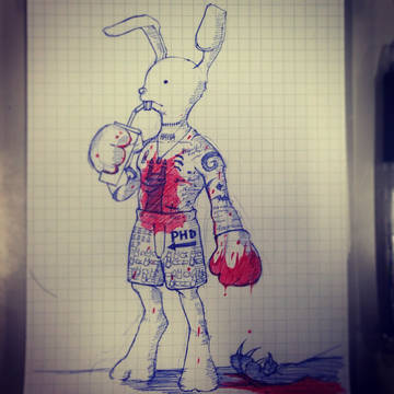 Sketch BUNNY & Sketch VENOM