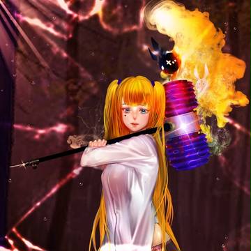 Burning ppyongmangchi