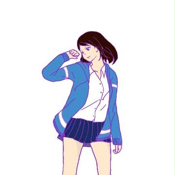 爽やかパーカー