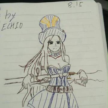 caitlyn with pen