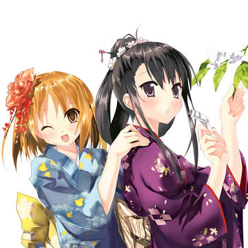 两只少女(●°u°●) 」