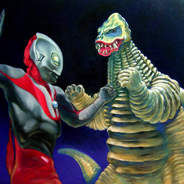 ウルトラマン対レッドキング