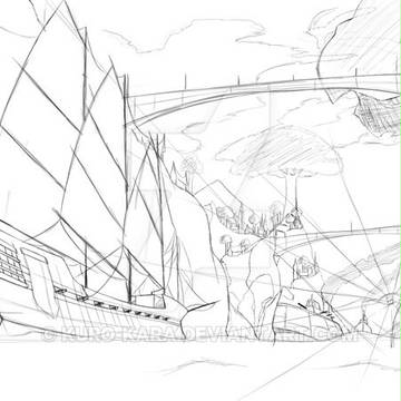 Landscape Sketch