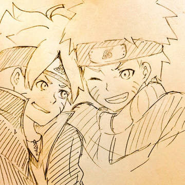 NARUTO log