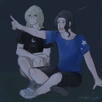 星空を眺めなくても