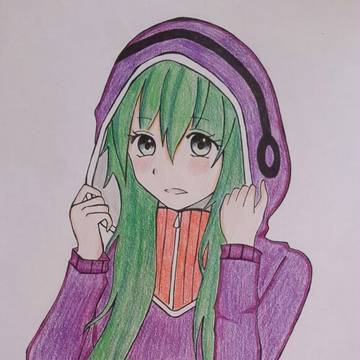 《Kido》By Color Pencils.