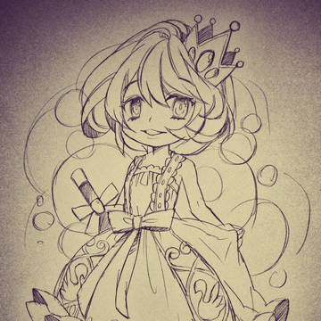 最近描いたアバターイラスト
