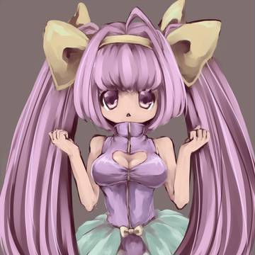 巨乳ピンク