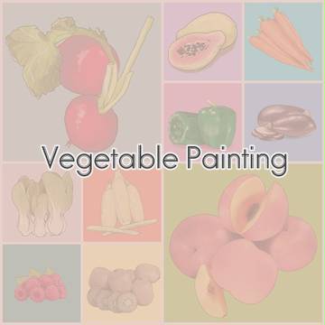 Vegetable Painting
