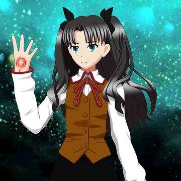 遠坂 凛 (Fate Stay Night series)