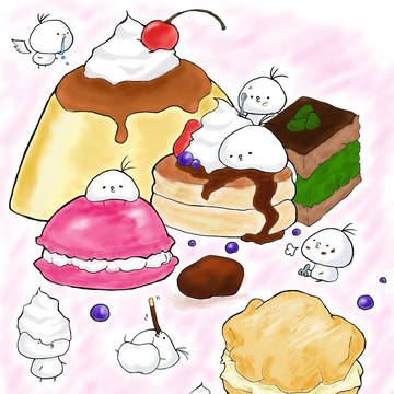 食い意地はってるね。