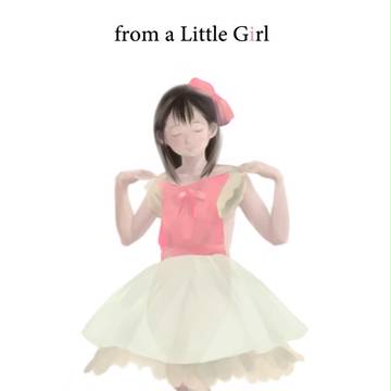 【創作漫画】from a Little Girl 前編
