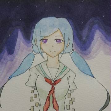 異次元の女の子？