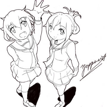 絵ちゃ練習