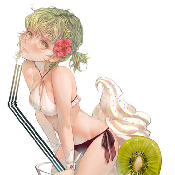 【エアコミケ】夏GUMIさん