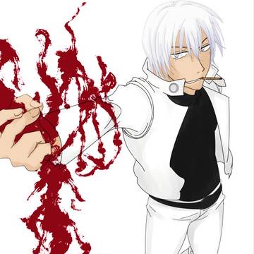 ラクガキだけどザップさん初描き。