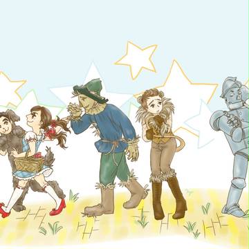 The Glezard of OZ