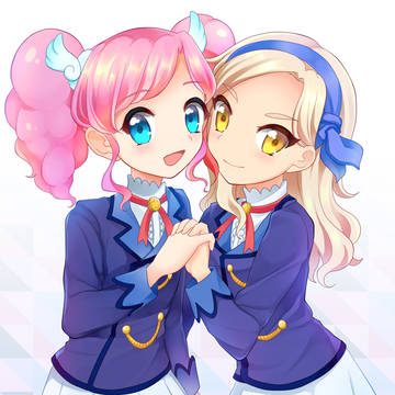 まどかと凛