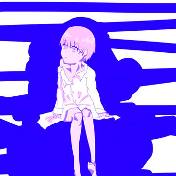 天使（仮）【グリザイユ塗り】