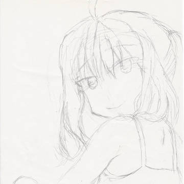 GF（仮）キャラ描いてみた