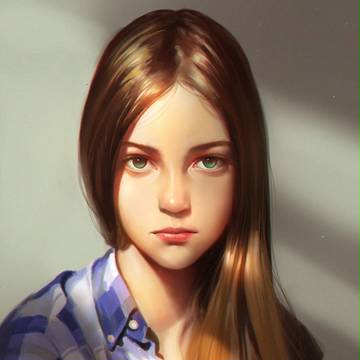 女の子