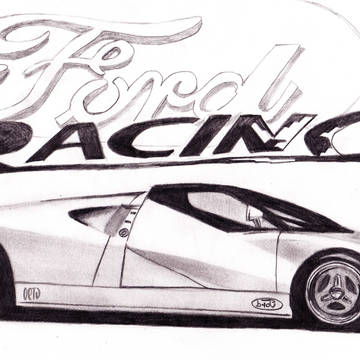 Ford GT90