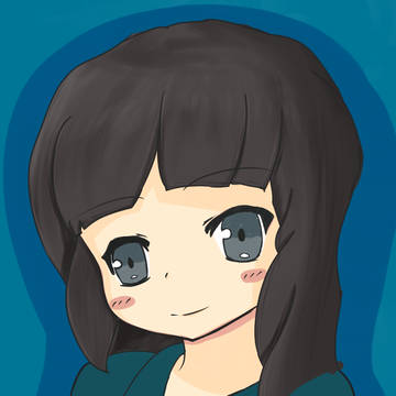 女の子（練習用）