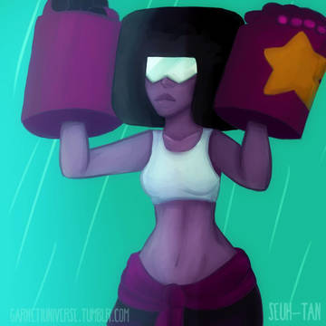 ガーネット-スティーブン·ユニバース/Garnet-Steven