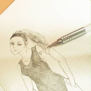 女の子
