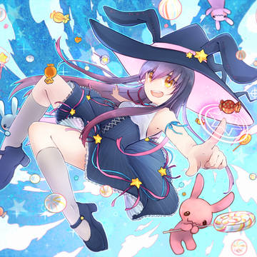 魔女っ娘さん