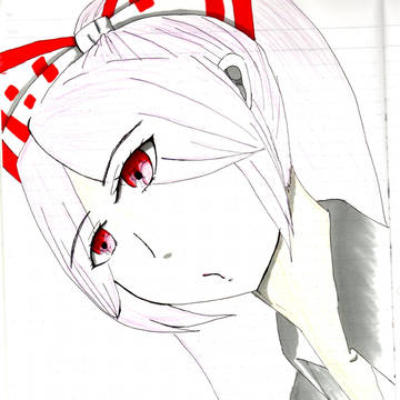 夏休み、落書き