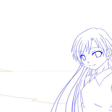 リハビリ線画