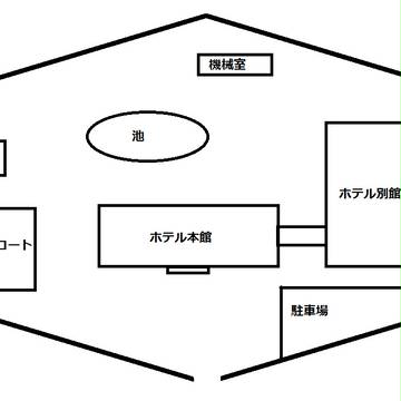 希望ヶ峰ホテル4章図面