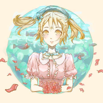 花
