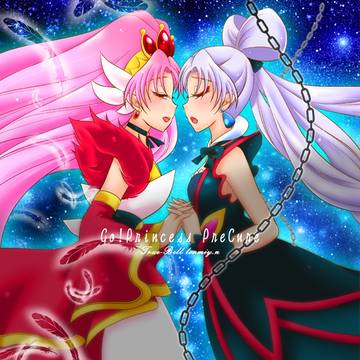 キュアスカーレット&トワイライト
