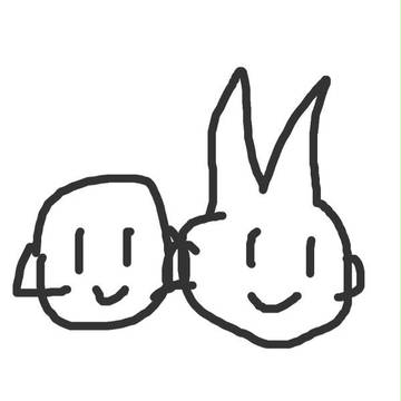 まりあちゃんと、ひかるちゃん。