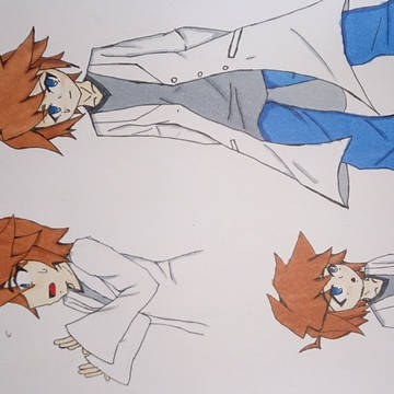 【絵師学者化】悲木 四翠   【キャラシ】