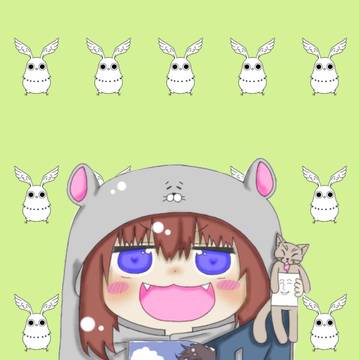 うまるちゃん風