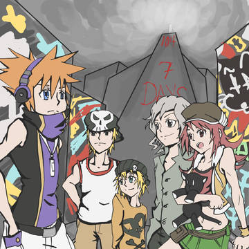 The World Ends With You