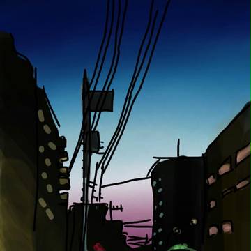 夕焼け