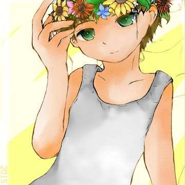 夏ショタ