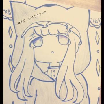 夜弦、つまり私だ(´◉◞౪◟◉)