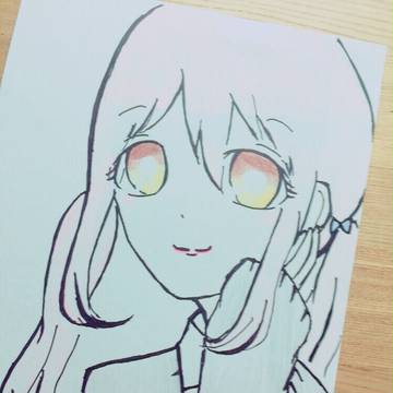 描いてあげた