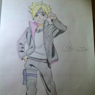 模写！