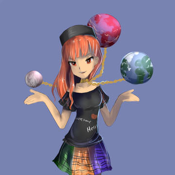 Hecatia Lapislazuli