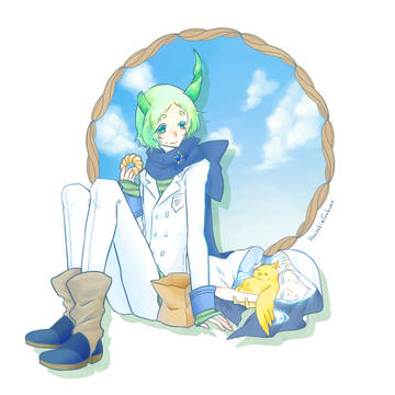 【宝石学園2】カイロどろぼう【交流】