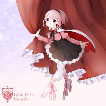 【宝石学園2】プリシラ【ローゼバッハ寮】