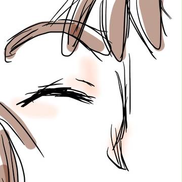 勘ちゃんキス顏