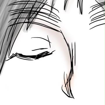 兵助くん、キス顏